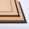 eco friendly CARB P2 plain MDF board for furniture